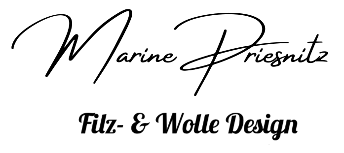 Marine Priesnitz Filz und Wolle Design